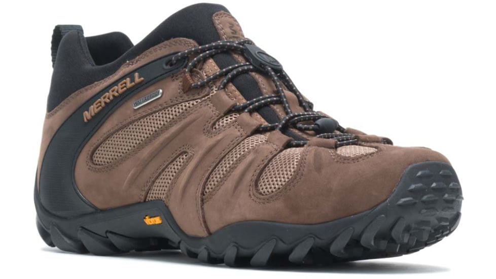 Merrell Cham 8 Stretch Waterproof Shoes - Mens, Earth, 10.5, J135433-M-10.5
