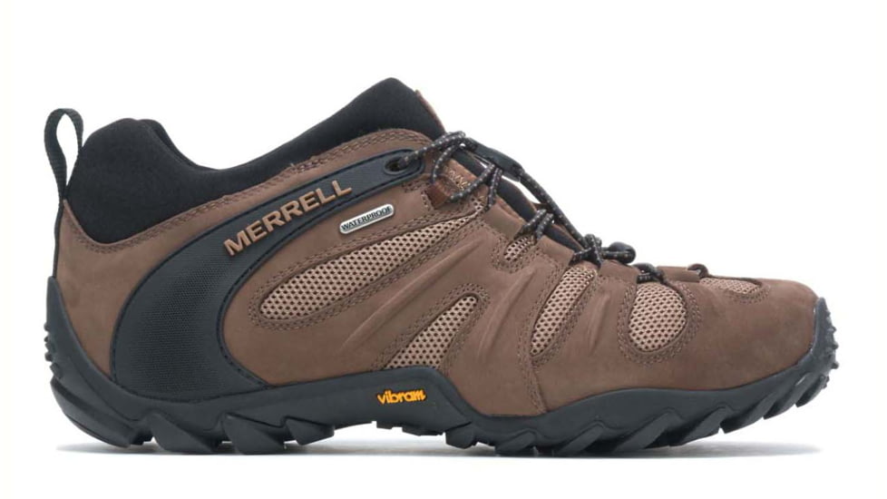 Merrell Cham 8 Stretch Waterproof Shoes - Mens, Earth, 10.5, J135433-M-10.5