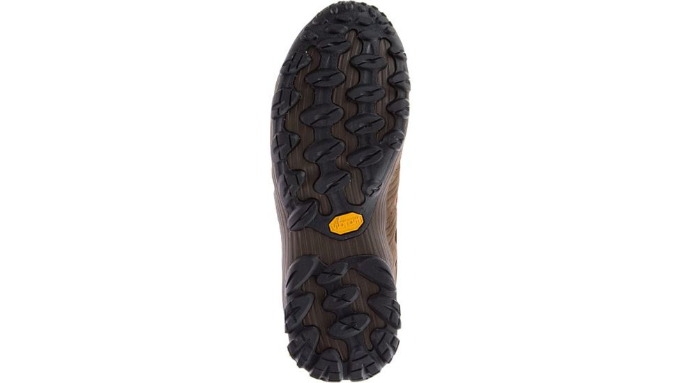 Merrell Chameleon 7 Mid Waterproof Hiking Boots - Men's, Boulder, 11, Medium, J12041-11