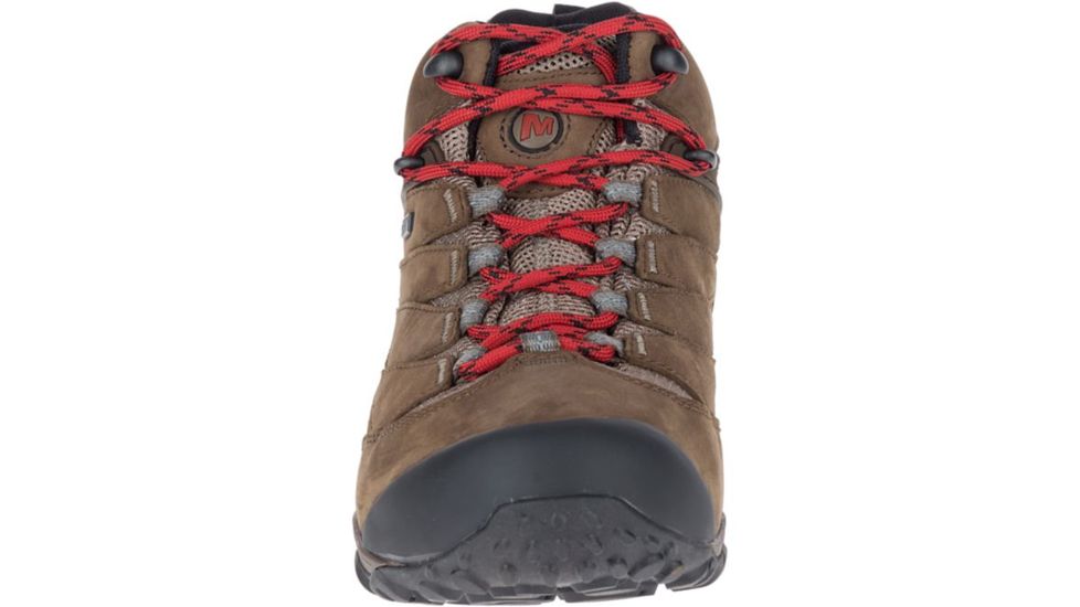 Merrell Chameleon 7 Mid Waterproof Hiking Boots - Men's, Boulder, 11, Medium, J12041-11