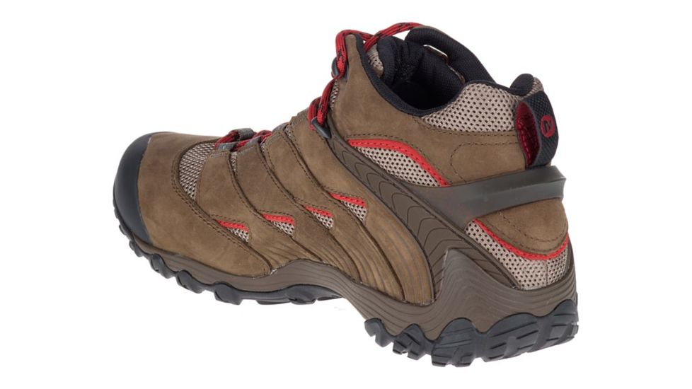 Merrell Chameleon 7 Mid Waterproof Hiking Boots - Men's, Boulder, 11, Medium, J12041-11