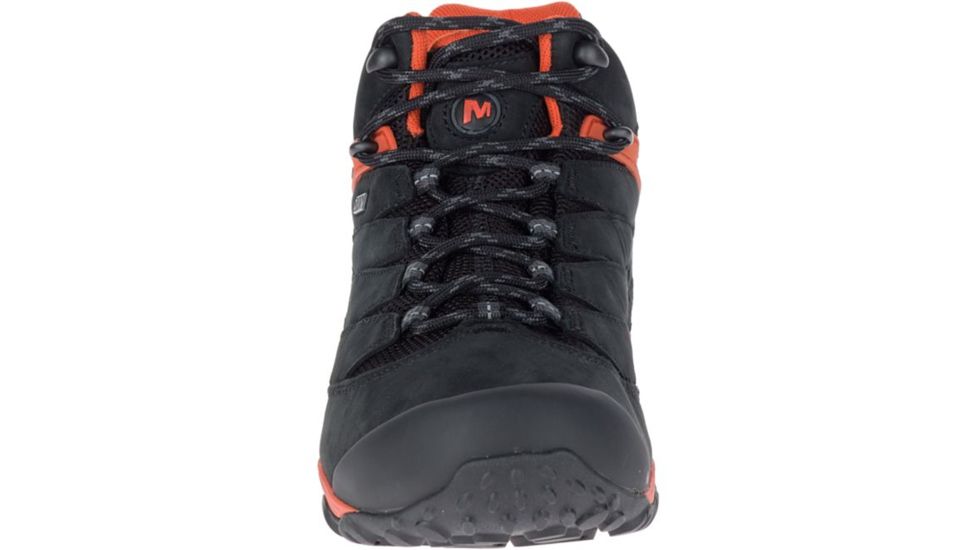 Merrell Chameleon 7 Mid Waterproof Hiking Boots - Men's, Fire, 13, Medium, J18491-13