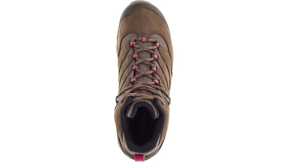 Merrell Chameleon 7 Mid Waterproof Hiking Boots - Women's, Merrell Stone, 7, Medium, J12040-7