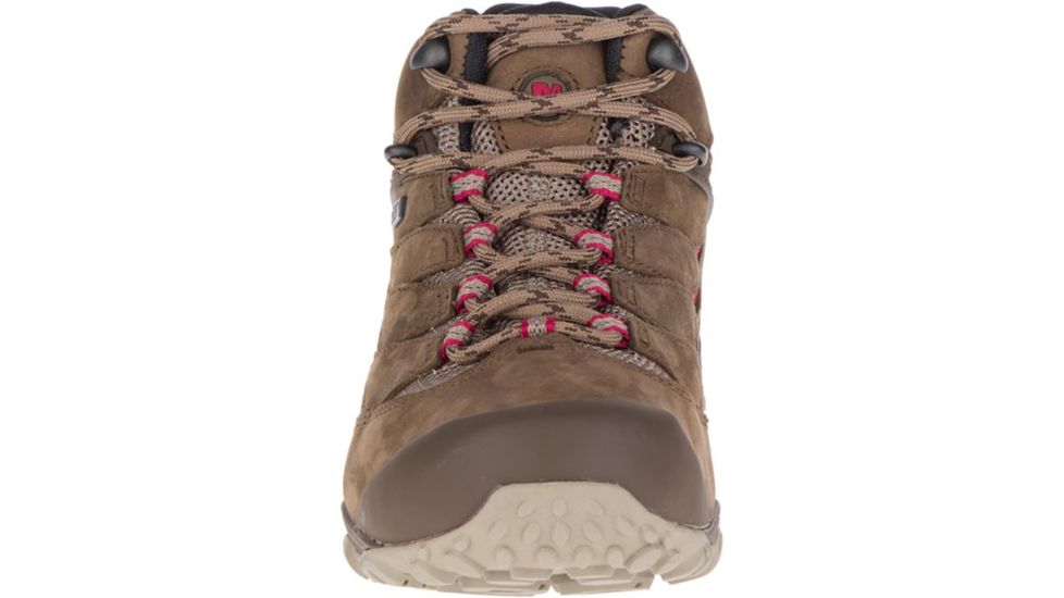 Merrell Chameleon 7 Mid Waterproof Hiking Boots - Women's, Merrell Stone, 7, Medium, J12040-7