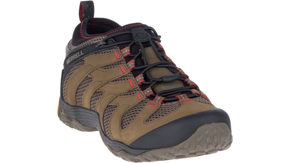 Merrell Chameleon 7 Stretch Hiking Boots - Men's, Boulder, 9, Medium, J12065-9