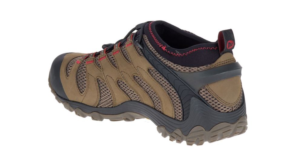 Merrell Chameleon 7 Stretch Hiking Boots - Men's, Boulder, 9, Medium, J12065-9