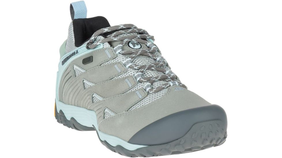 Merrell Chameleon 7 Waterproof Hiking Boots - Women's, Frozen Blue, 7, Medium, J99024-7