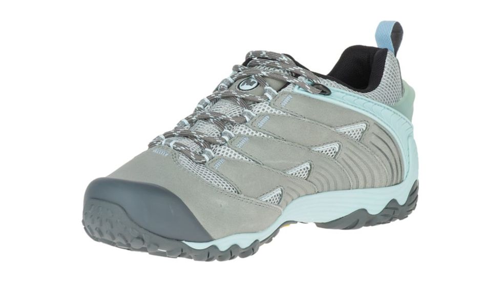 Merrell Chameleon 7 Waterproof Hiking Boots - Women's, Frozen Blue, 7, Medium, J99024-7