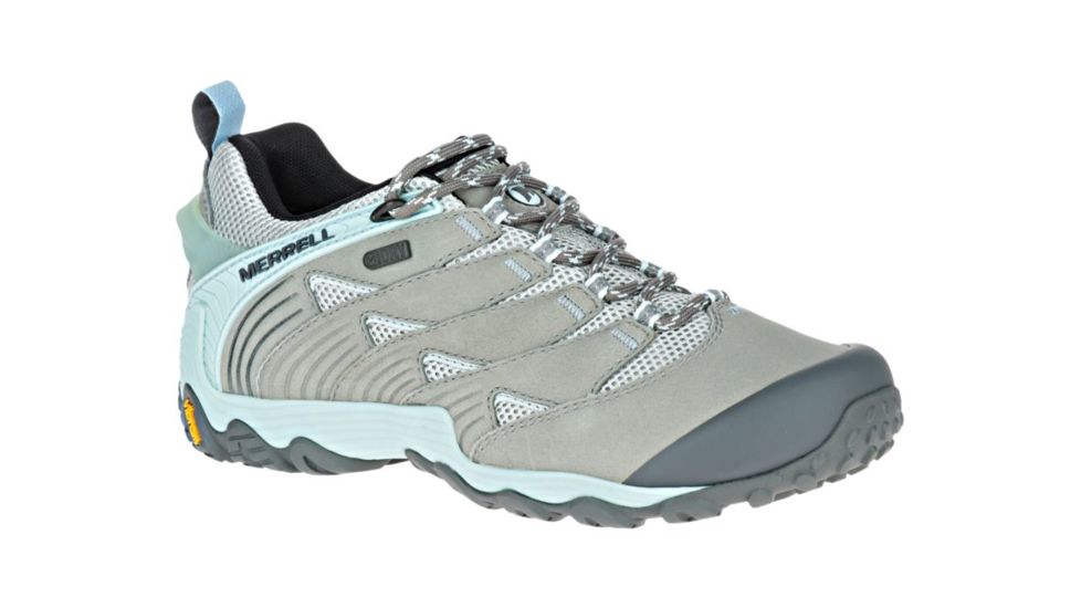 Merrell Chameleon 7 Waterproof Hiking Boots - Womens, Frozen Blue, 7, Medium, J99024-7