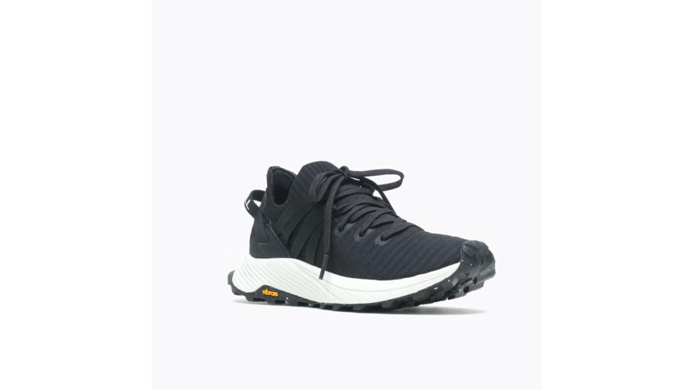 Merrell Embark Lace - Womens, Black/White, 9.5, Medium, J067280-M-9.5
