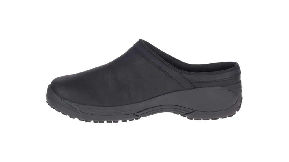 Merrell ENCORE 2 Slide AC+ PRO All Day Work Shoes, Black, 10, J099320-10
