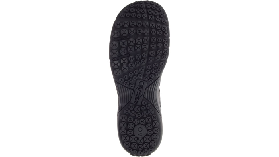 Merrell ENCORE 2 Slide AC+ PRO All Day Work Shoes, Black, 10, J099320-10