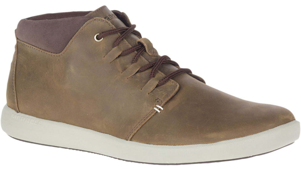 Merrell Freewheel 2 Chukka Casual Shoe - Mens, Kangaroo, 9, Kangaroo, 9, J001035-Kangaroo-9
