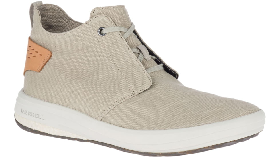 Merrell Gridway Mid Shoes - Mens, Canvas/Aluminum, 9.5, J000077-9.5