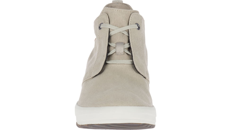 Merrell Gridway Mid Shoes - Mens, Canvas/Aluminum, 9.5, J000077-9.5