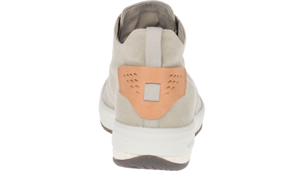 Merrell Gridway Mid Shoes - Mens, Canvas/Aluminum, 9.5, J000077-9.5