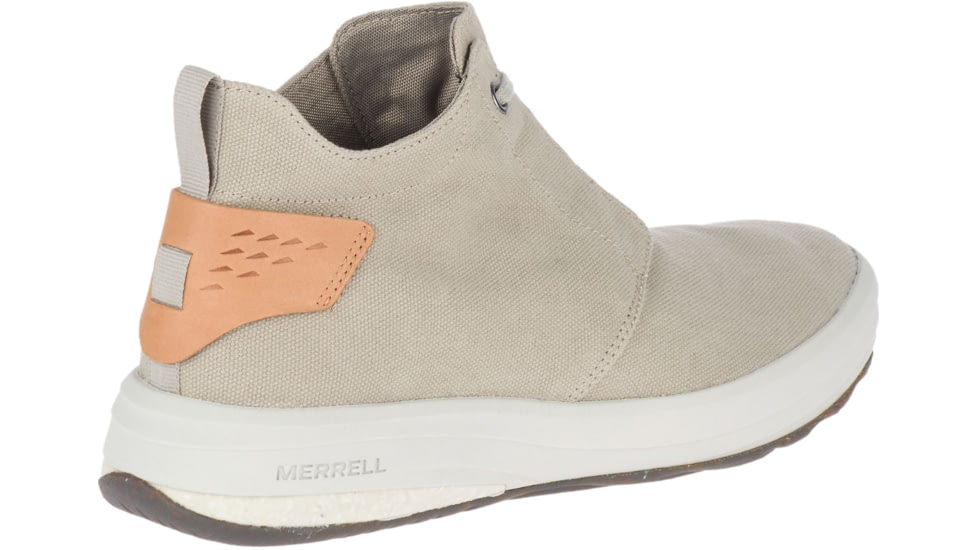 Merrell Gridway Mid Shoes - Mens, Canvas/Aluminum, 9.5, J000077-9.5