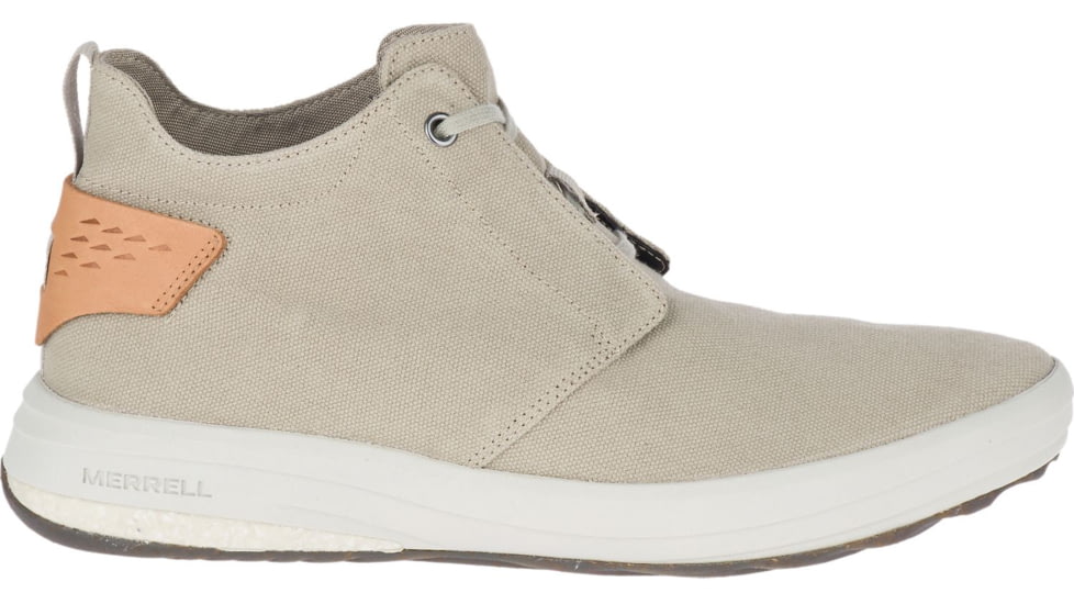 Merrell Gridway Mid Shoes - Mens, Canvas/Aluminum, 9.5, J000077-9.5