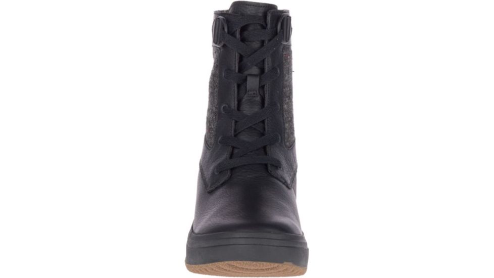 Merrell Haven Mid Lace Waterproof - Womens, Black, Medium, 7.5, J17880-001-07.5
