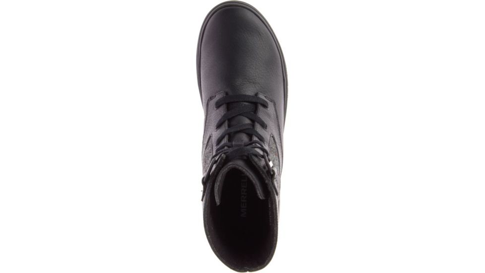 Merrell Haven Mid Lace Waterproof - Womens, Black, Medium, 7.5, J17880-001-07.5