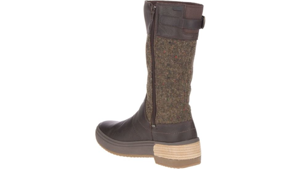 Merrell Haven Tall Buckle Waterproof - Womens, Bracken, Medium, 7.5, J17842-200-07.5