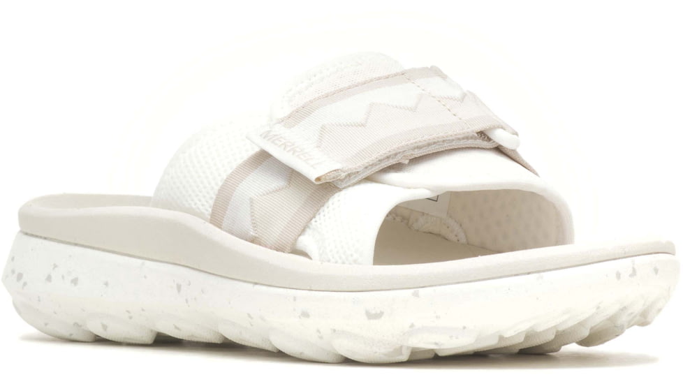 Merrell Hut Ultra Slide Shoes - Wonens, White, 10, J005890-M-10