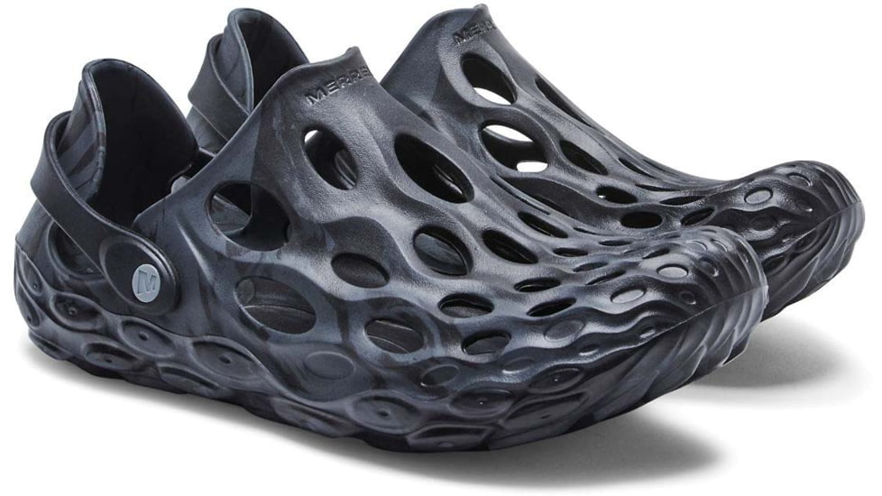 Merrell Hydro Moc Slip-Ons - Mens, Black, 7, Regular, J48595-7