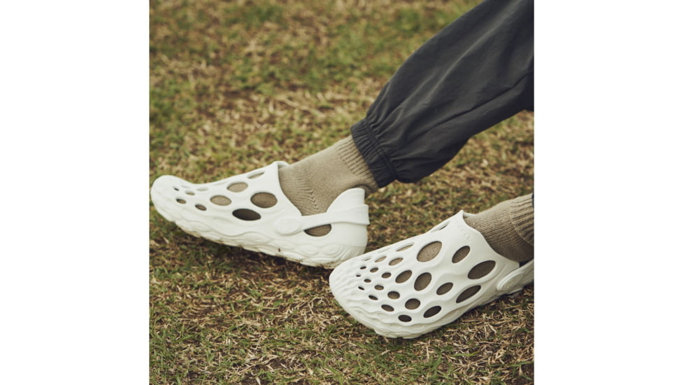 Merrell Hydro Moc Slippers - Womens, White, 10, Medium, J85950-M-10