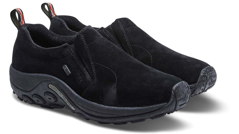 Merrell Jungle Moc Waterproof Shoes - Mens, Black, 7, Regular, J52929-7