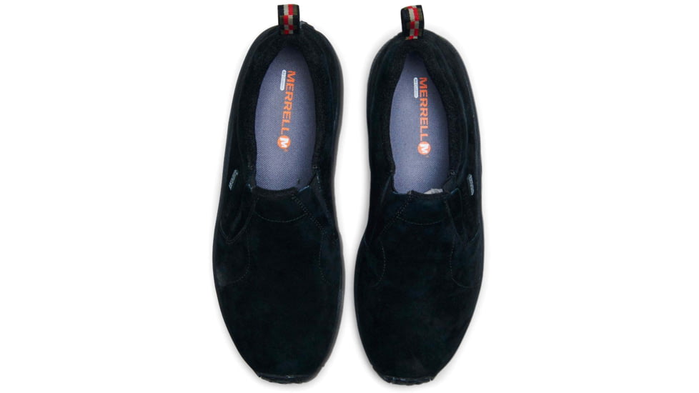 Merrell Jungle Moc Waterproof Shoes - Mens, Black, 7, Regular, J52929-7