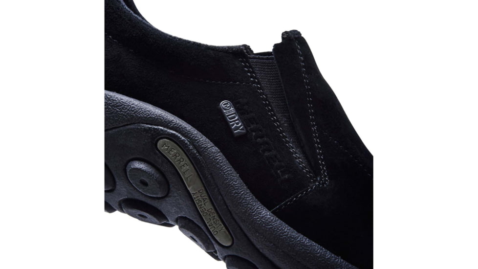 Merrell Jungle Moc Waterproof Shoes - Mens, Black, 7, Regular, J52929-7