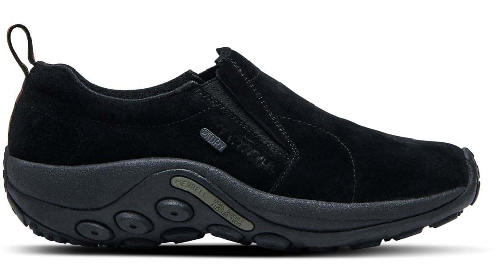 Merrell Jungle Moc Waterproof Shoes - Mens, Black, 7, Regular, J52929-7
