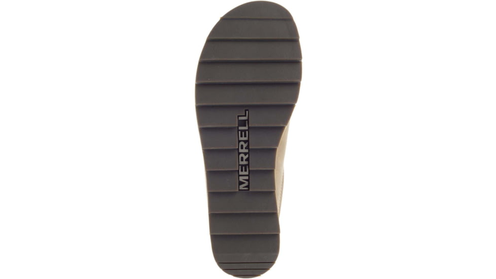 Merrell Juno Clog Leather Shoes - Mens, Fossil, 10.5, Medium, J002135-10.5