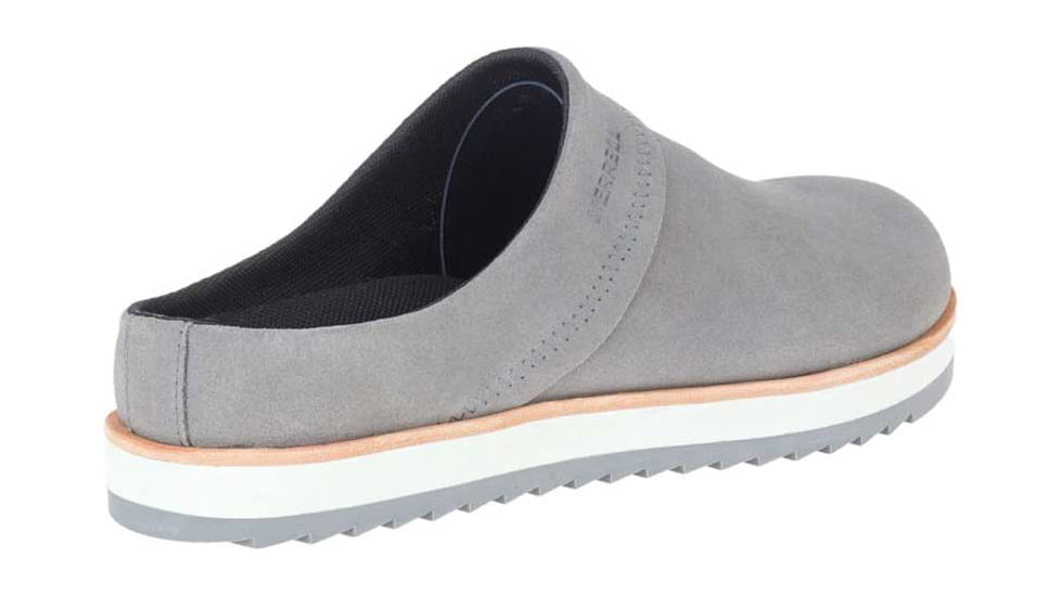 Merrell Juno Clog Shoes - Womens, Suede/Charcoal, 6.5, J001412-6.5