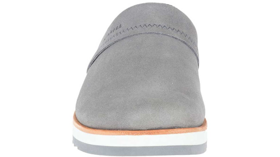 Merrell Juno Clog Shoes - Womens, Suede/Charcoal, 6.5, J001412-6.5