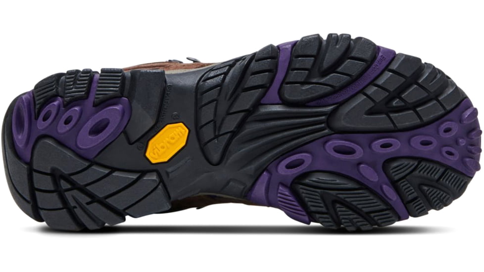 Merrell Merrell Moab 2 Mid Vent - Womens, Bracken/Purple, Medium, 9, J06050-9, J06050-9