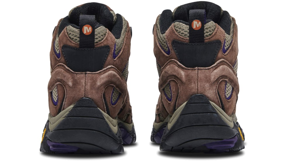Merrell Merrell Moab 2 Mid Vent - Womens, Bracken/Purple, Medium, 9, J06050-9, J06050-9
