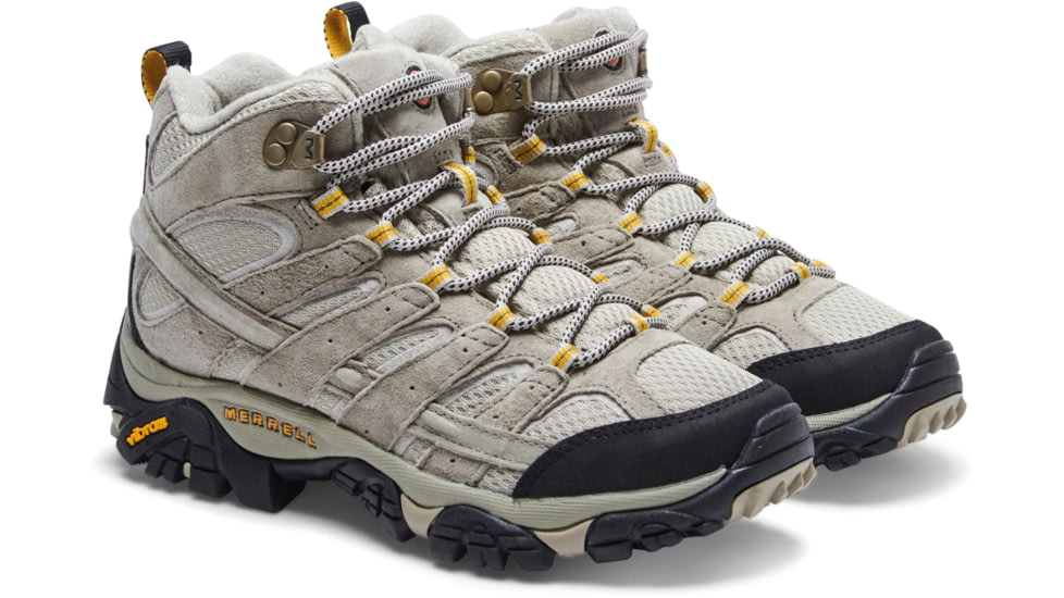 Merrell Merrell Moab 2 Mid Vent - Womens, Taupe, Medium, 7, J06048-7, J06048-7