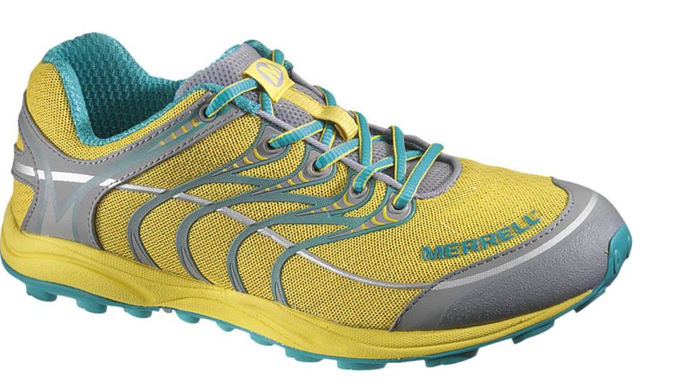 Merrell Mix Master Glide Shoe - Women's-6 US-Yellow/Aqua