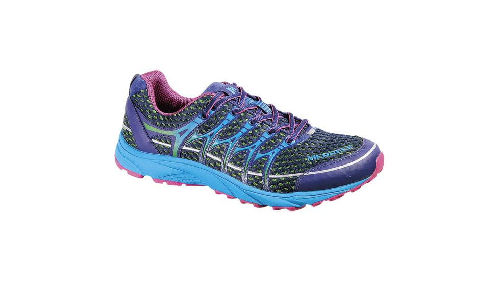 Merrell Mix Master Move Glide Running Shoe - Women's-Blue Depths-8.5 US