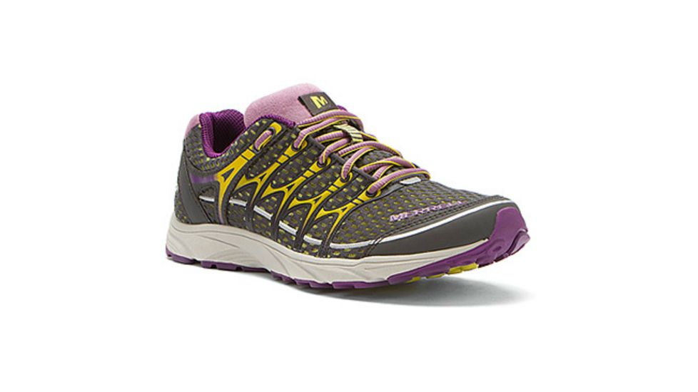 Merrell Mix Master Move Glide Running Shoe - Women's-Granite/Purple-6 US