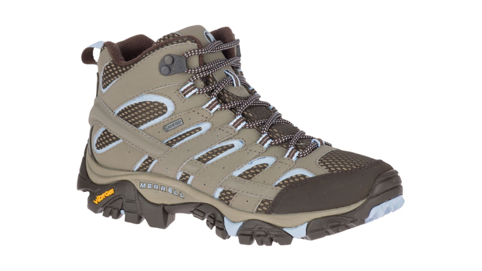 Merrell Moab 2 Mid GORE-TEX Hiking Boots - Womens, Brindle, 8.5, J99796-85