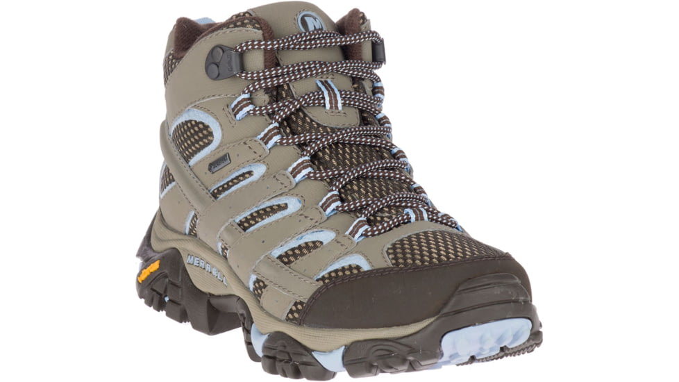 Merrell Moab 2 Mid GORE-TEX Hiking Boots - Womens, Brindle, 8.5, J99796-85
