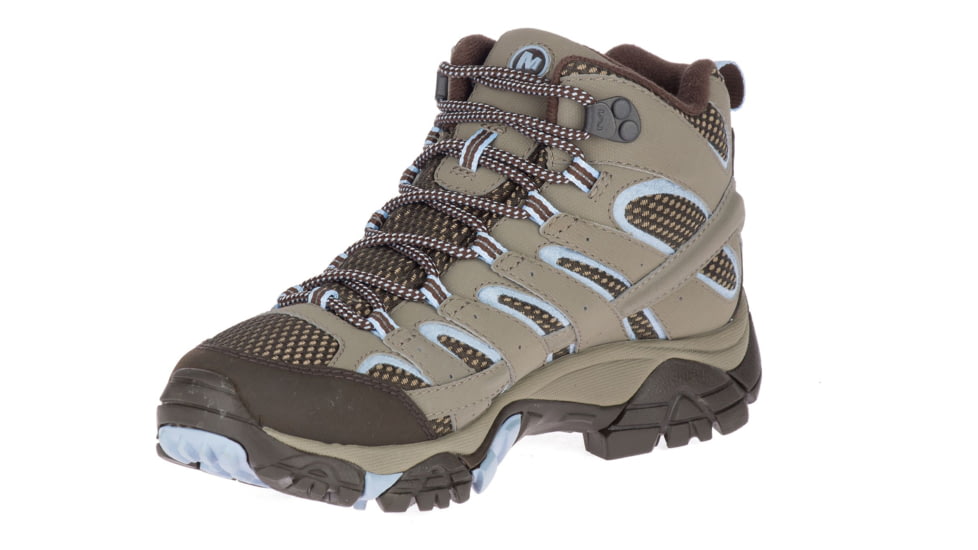Merrell Moab 2 Mid GORE-TEX Hiking Boots - Womens, Brindle, 8.5, J99796-85