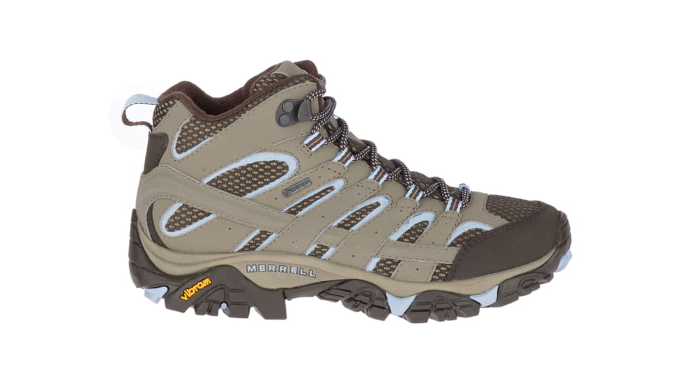 Merrell Moab 2 Mid GORE-TEX Hiking Boots - Womens, Brindle, 8.5, J99796-85