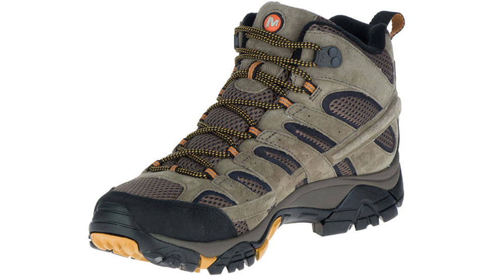 Merrell Moab 2 Mid Vent Hiking Boots - Mens, Walnut, 12.5, Medium, J06045-12.5