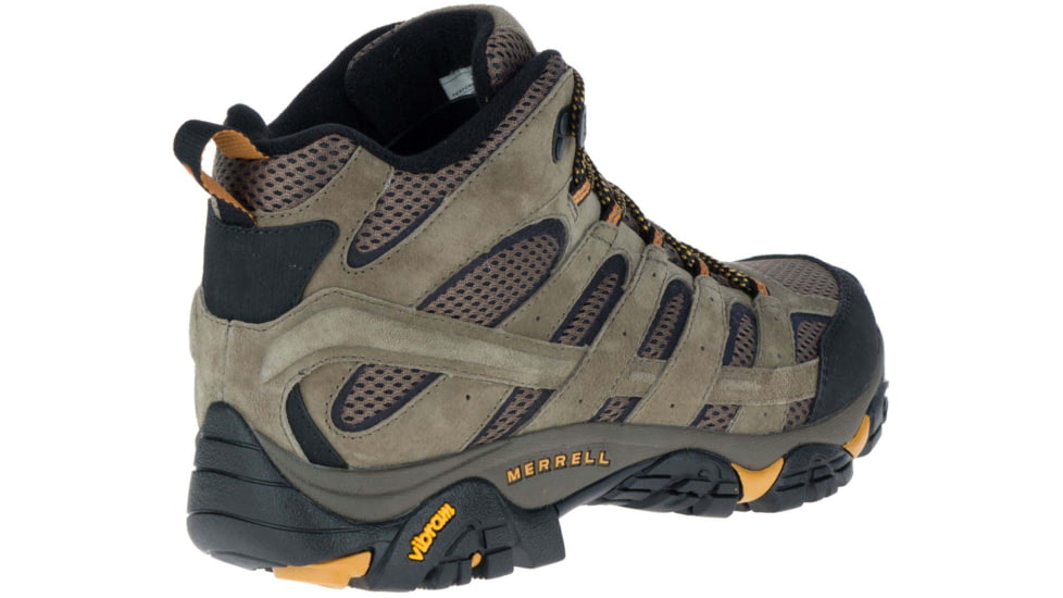 Merrell Moab 2 Mid Vent Hiking Boots - Mens, Walnut, 12.5, Medium, J06045-12.5