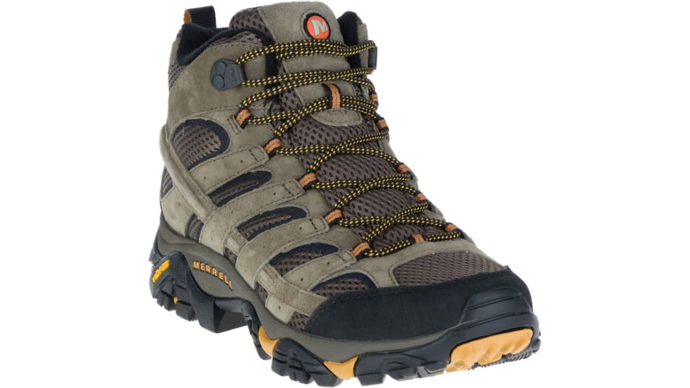 Merrell Moab 2 Mid Ventilator Hiking Boots - Mens, Walnut, 11.5, Medium, J06045-11.5