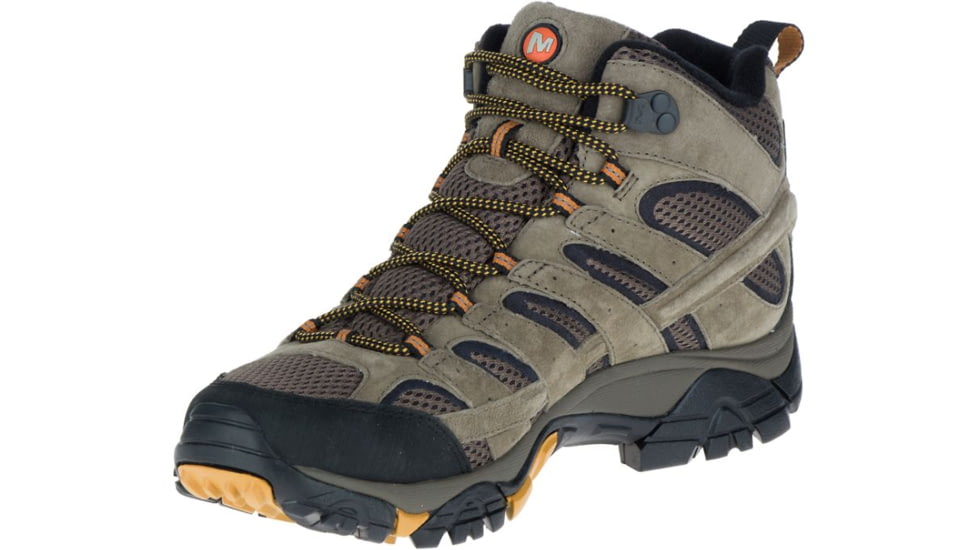 Merrell Moab 2 Mid Ventilator Hiking Boots - Mens, Walnut, 11.5, Medium, J06045-11.5