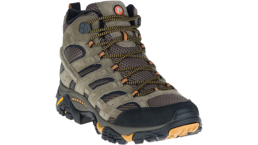 Merrell Moab 2 Mid Ventilator Hiking Boots - Womens, Walnut, 10.5, Wide, J06054W-10.5